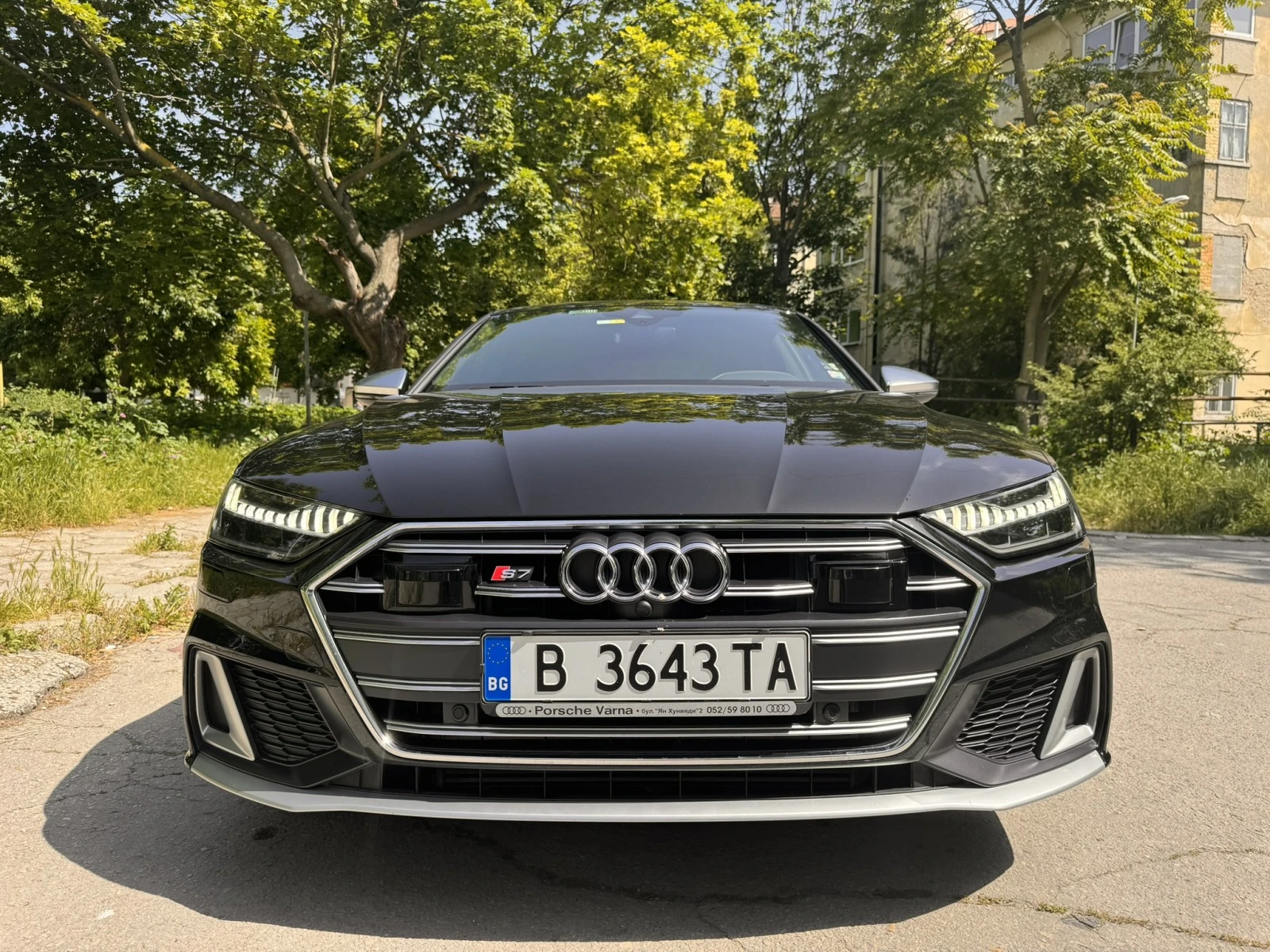 Audi S7 - [1] 