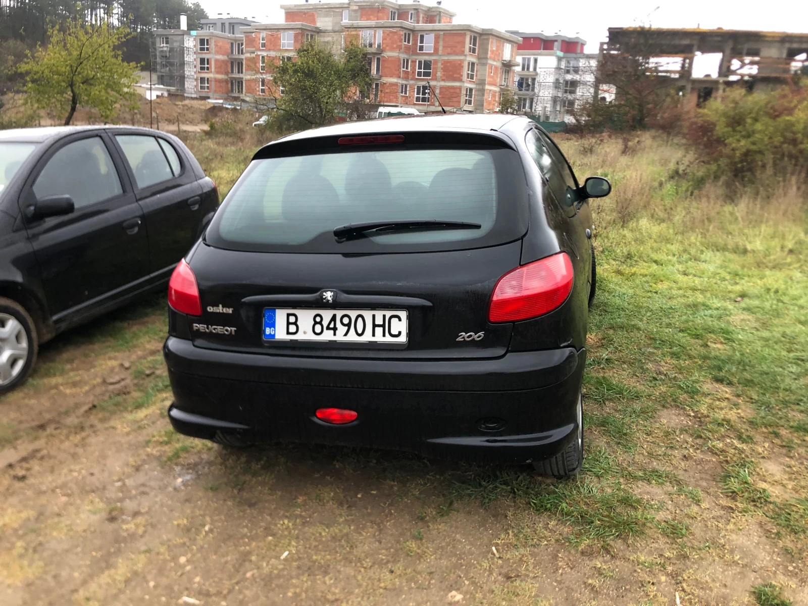 Peugeot 206 1.4 XS Klima катализатор - изображение 2