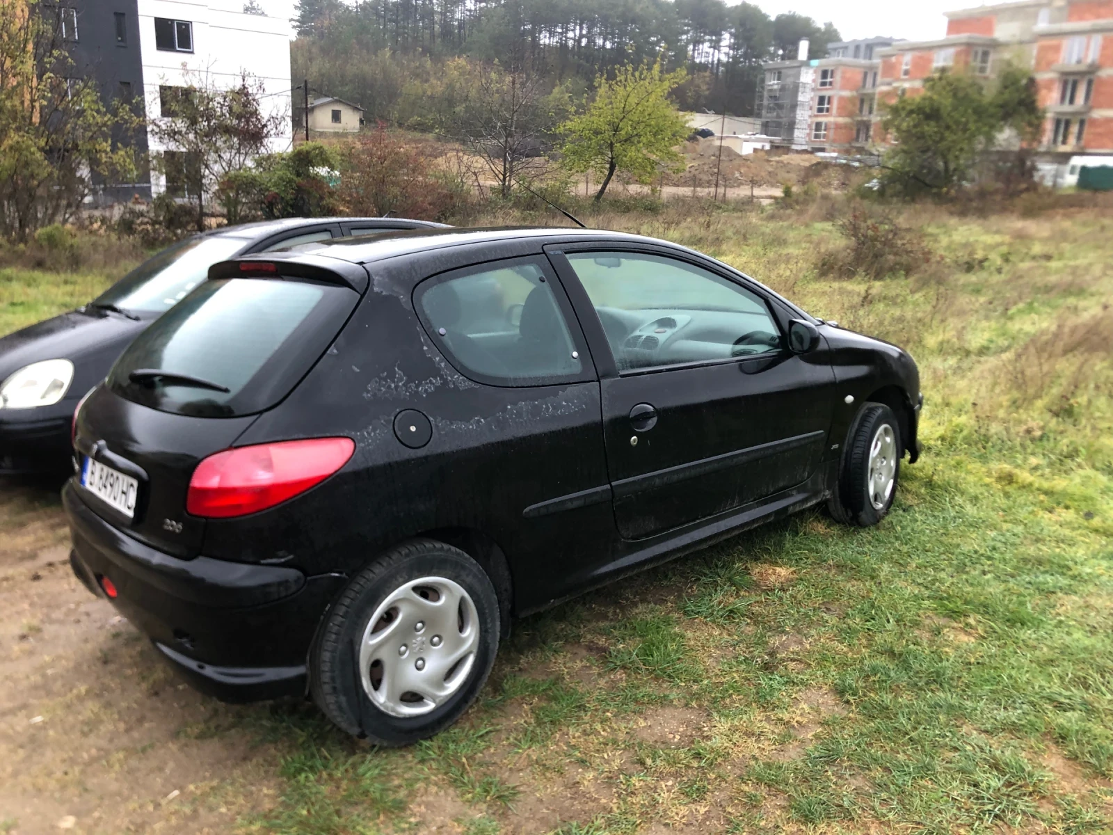 Peugeot 206 1.4 XS Klima катализатор - изображение 3