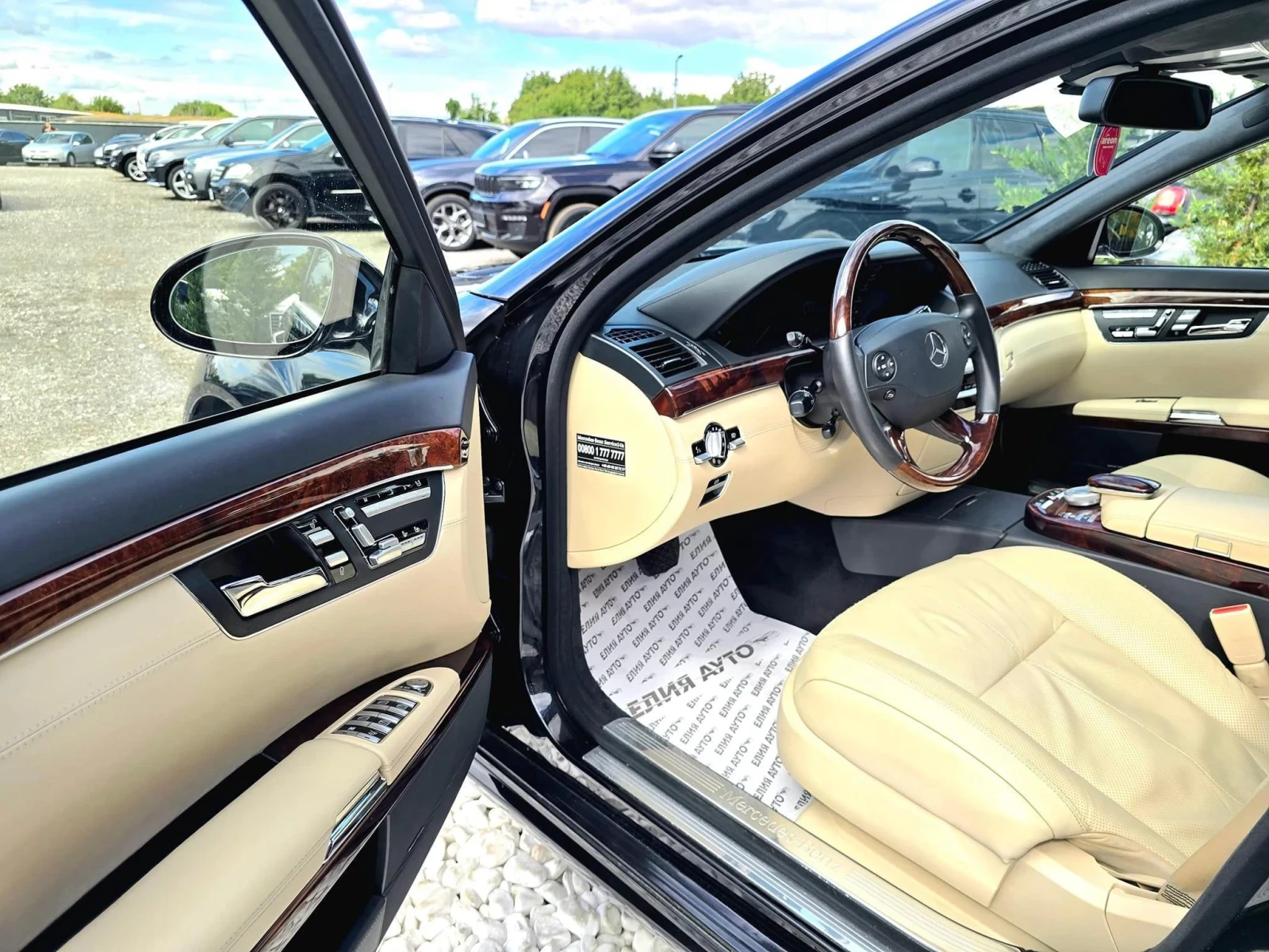 Mercedes-Benz S 600 W12 FULL AMG PACK LONG    100% | Mobile.bg   11