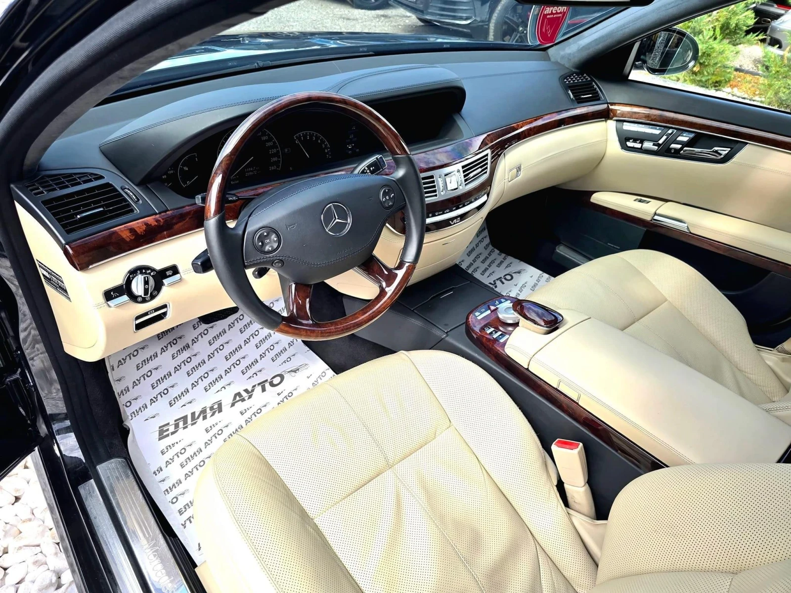 Mercedes-Benz S 600 W12 FULL AMG PACK LONG    100% | Mobile.bg   12