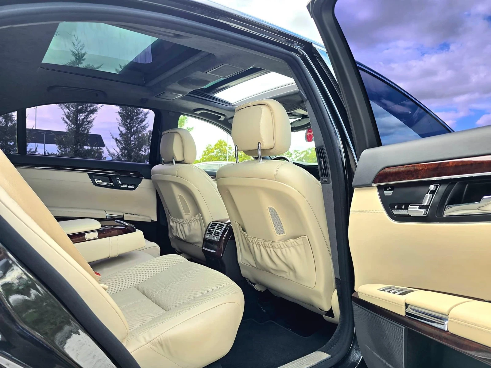 Mercedes-Benz S 600 W12 FULL AMG PACK LONG    100% | Mobile.bg   16