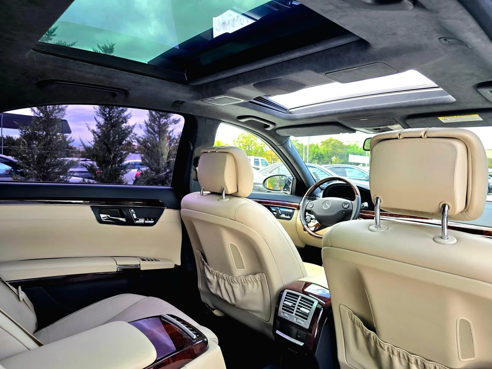 Mercedes-Benz S 600 W12 FULL AMG PACK LONG    100% | Mobile.bg   17