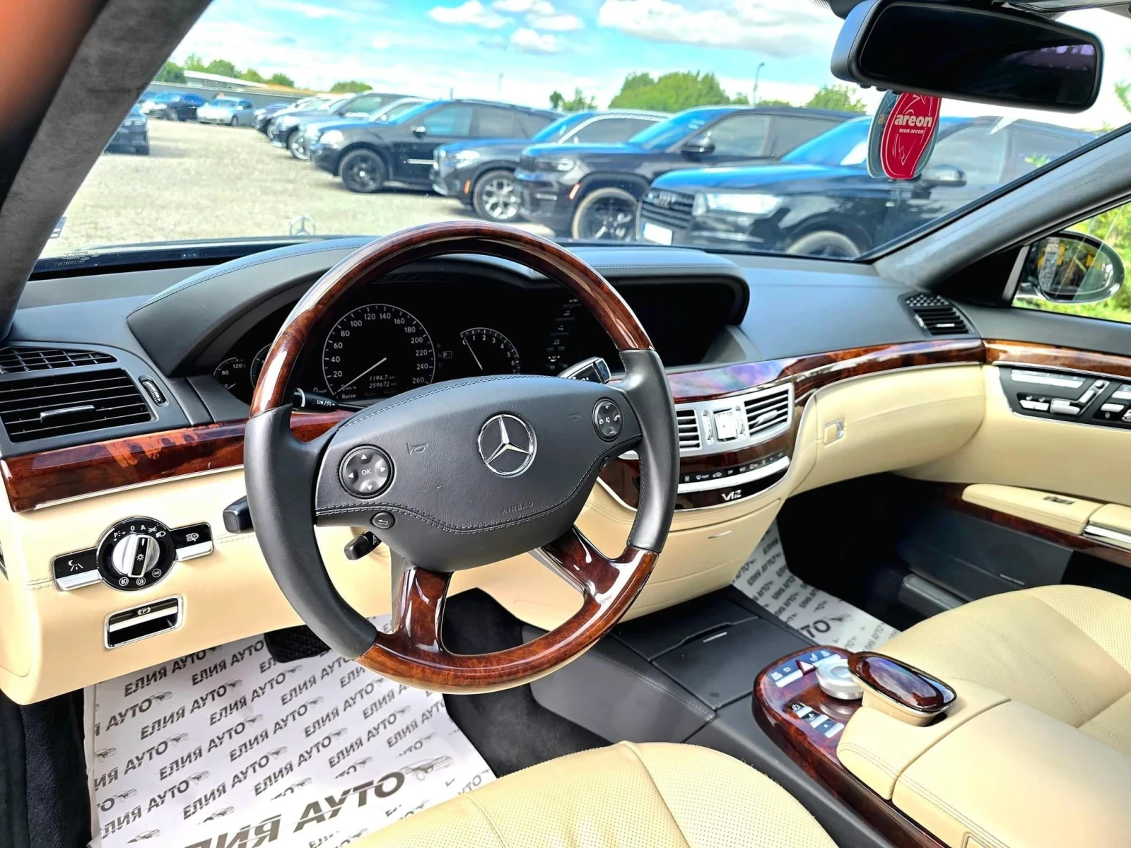 Mercedes-Benz S 600 W12 FULL AMG PACK LONG    100% | Mobile.bg   13