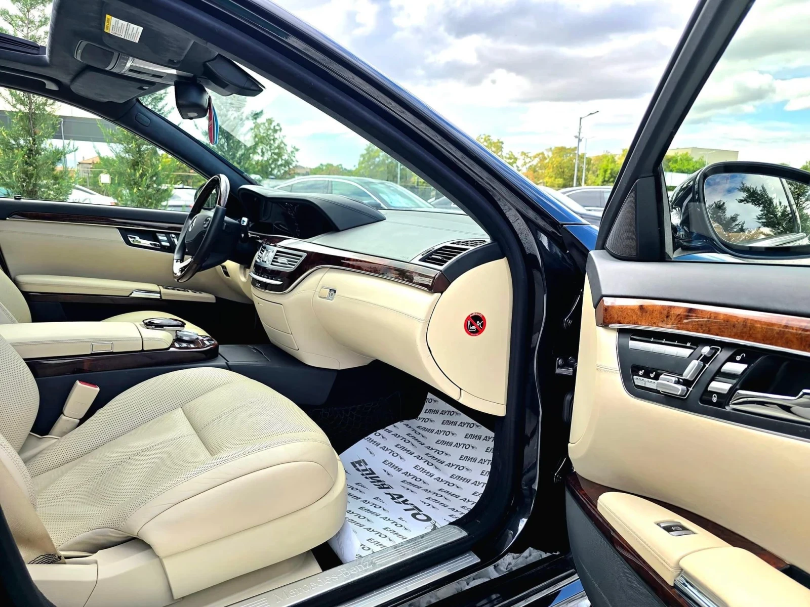 Mercedes-Benz S 600 W12 FULL AMG PACK LONG    100% | Mobile.bg   14