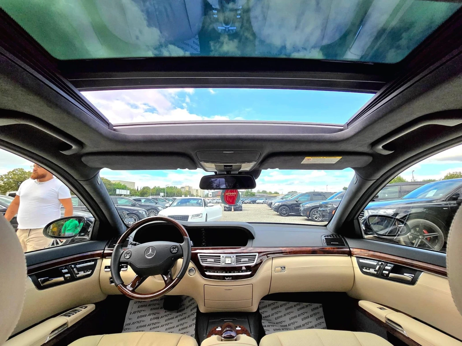 Mercedes-Benz S 600 W12 FULL AMG PACK LONG    100% | Mobile.bg   15