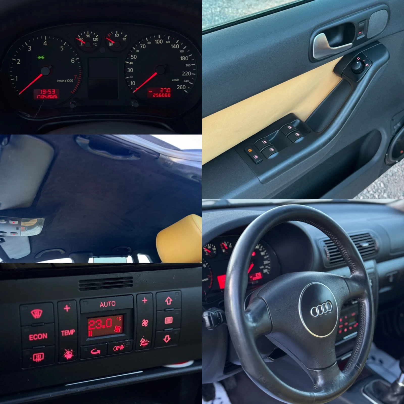 Audi A3 1.8i 125кс КЛИМАТРОНИК КОЖА РЕКАРО  | Mobile.bg — изображение 16
