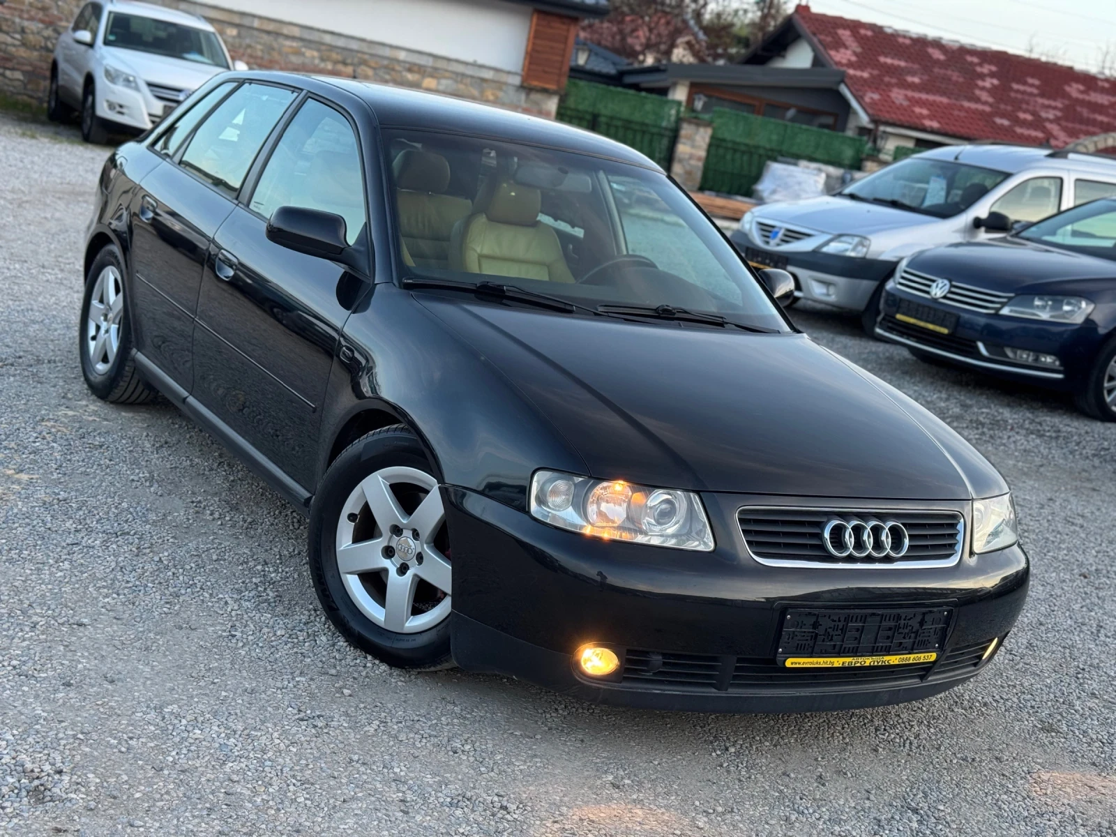 Audi A3 1.8i 125кс КЛИМАТРОНИК КОЖА РЕКАРО  | Mobile.bg — изображение 1