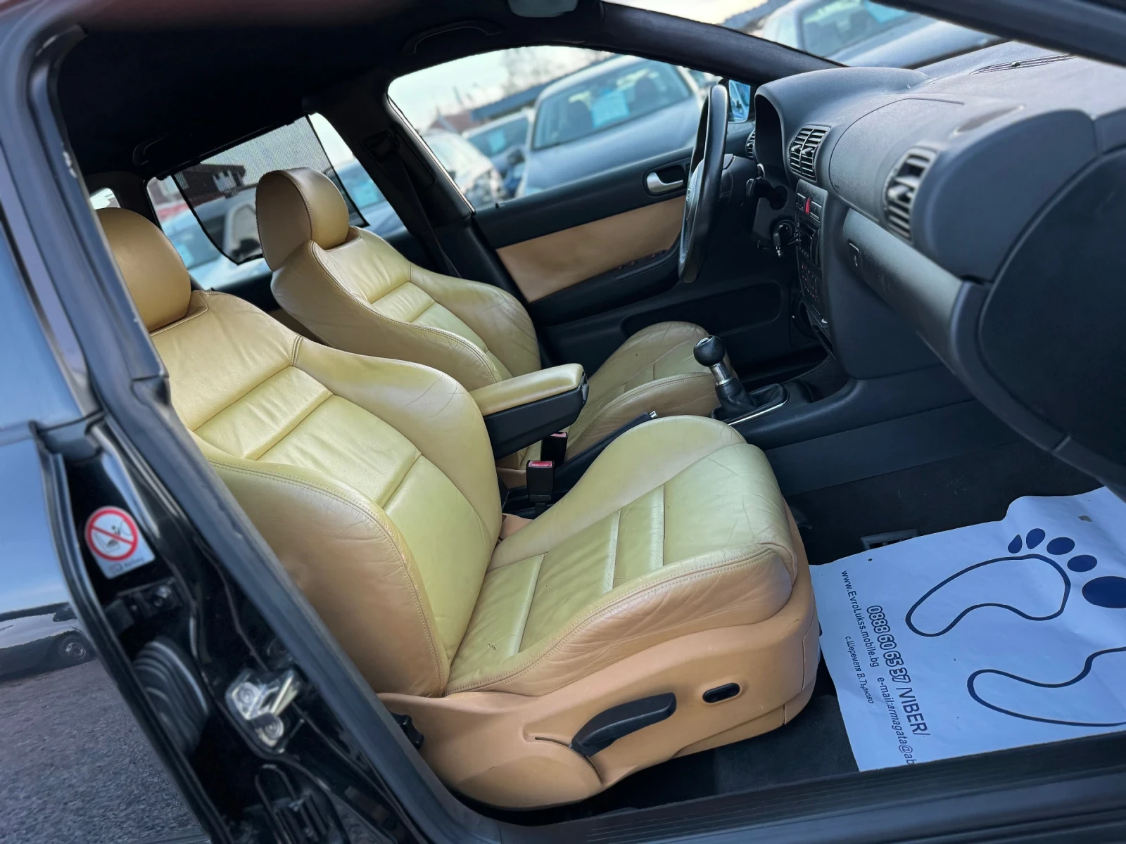 Audi A3 1.8i 125кс КЛИМАТРОНИК КОЖА РЕКАРО  | Mobile.bg — изображение 14
