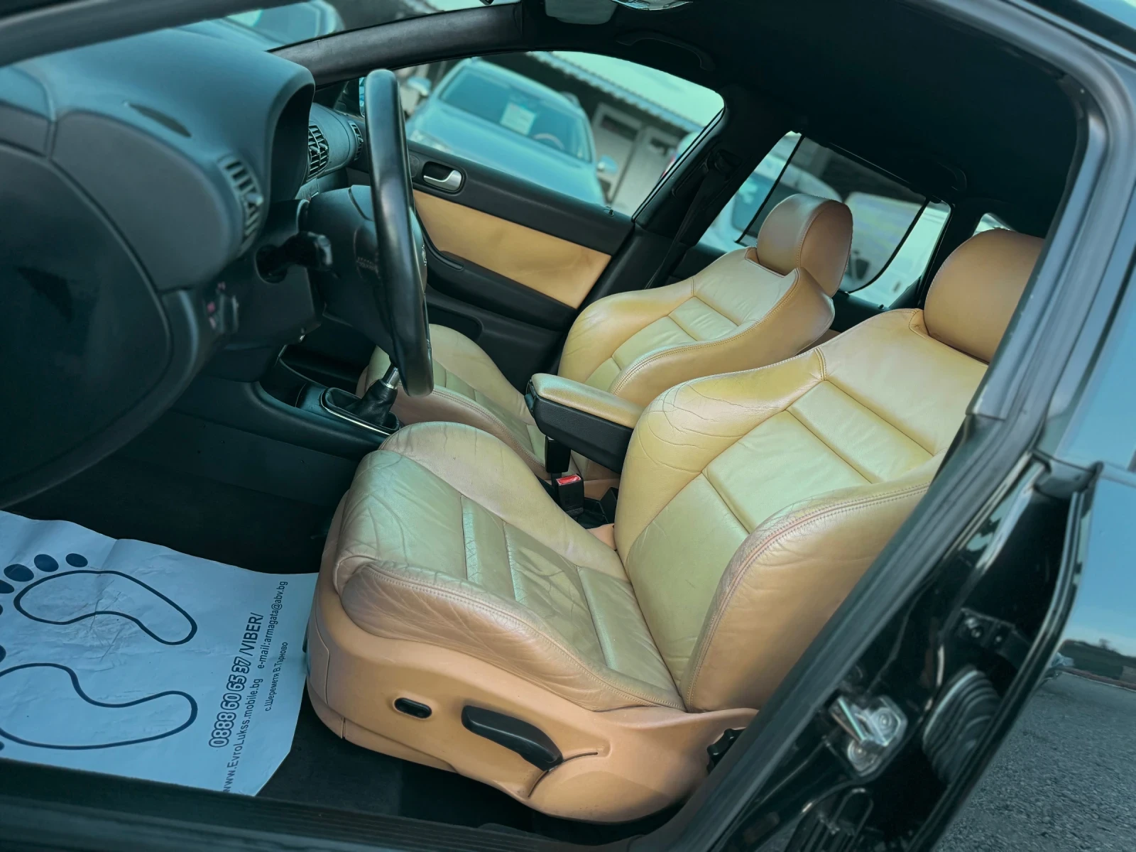 Audi A3 1.8i 125кс КЛИМАТРОНИК КОЖА РЕКАРО  | Mobile.bg — изображение 11