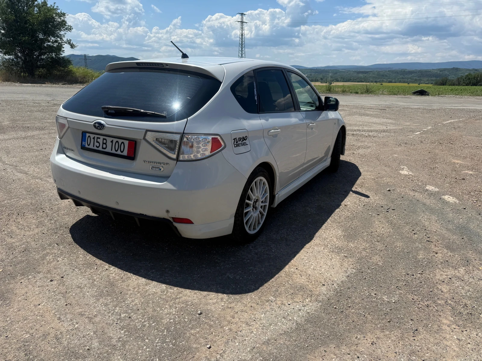 Subaru Impreza 2.0TDI - изображение 4