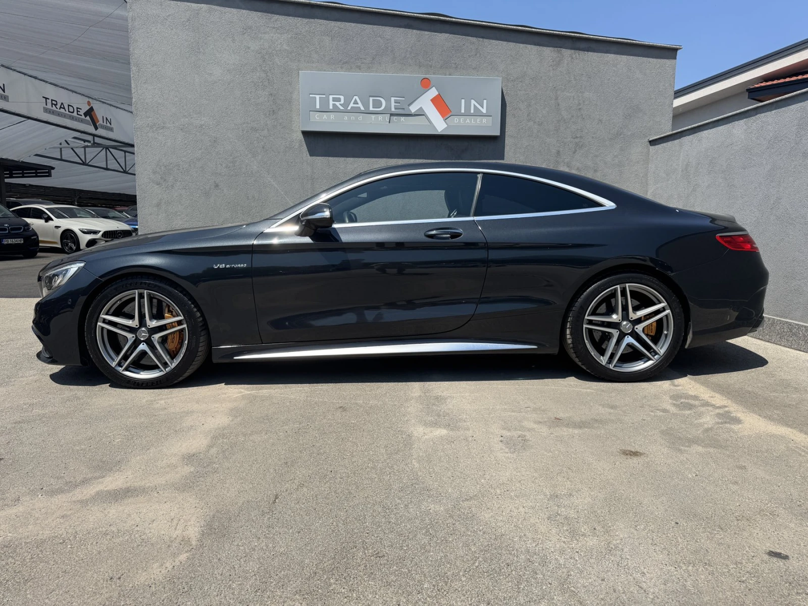 Mercedes-Benz S 63 AMG COUPE 4MATIC CERAMIC BRAKES - изображение 7