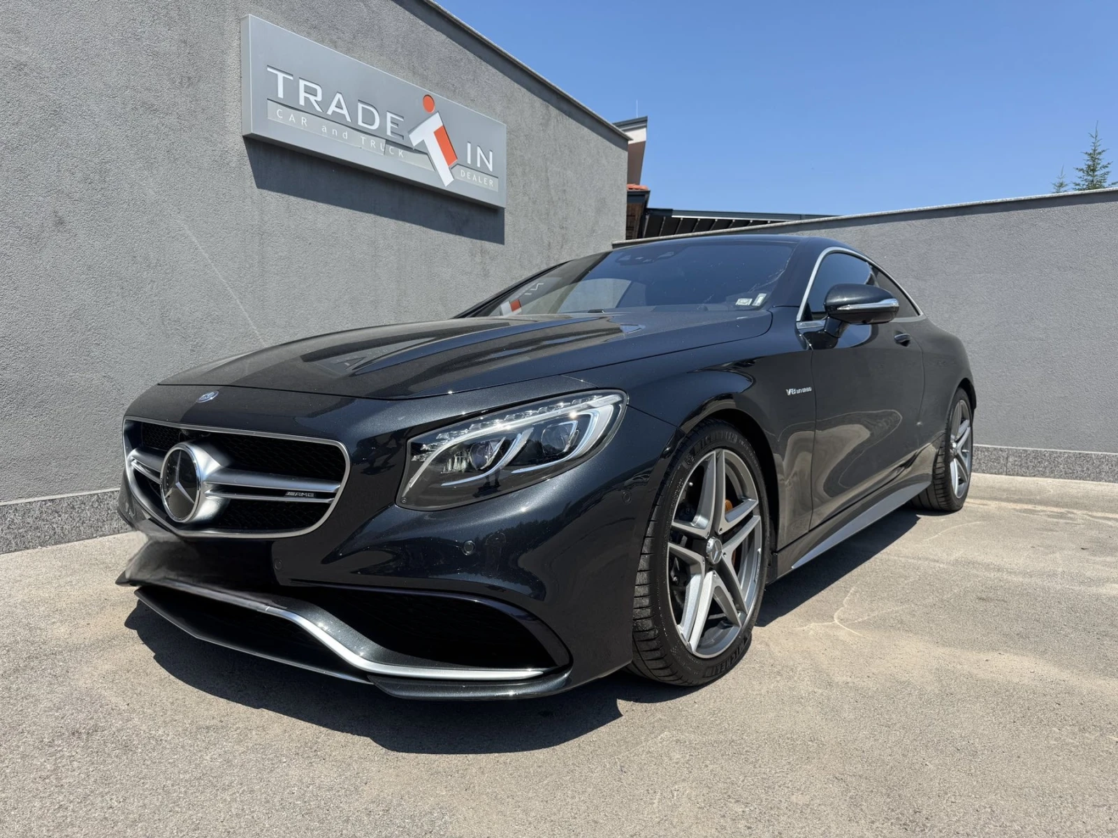 Mercedes-Benz S 63 AMG COUPE 4MATIC CERAMIC BRAKES | Mobile.bg   1