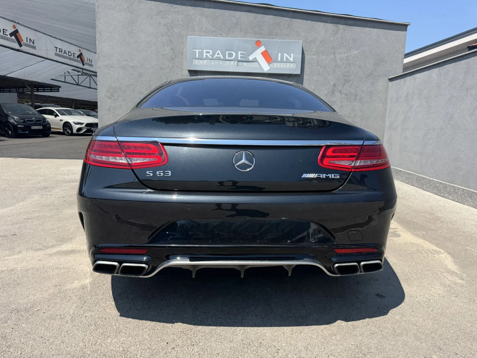 Mercedes-Benz S 63 AMG COUPE 4MATIC CERAMIC BRAKES - изображение 5