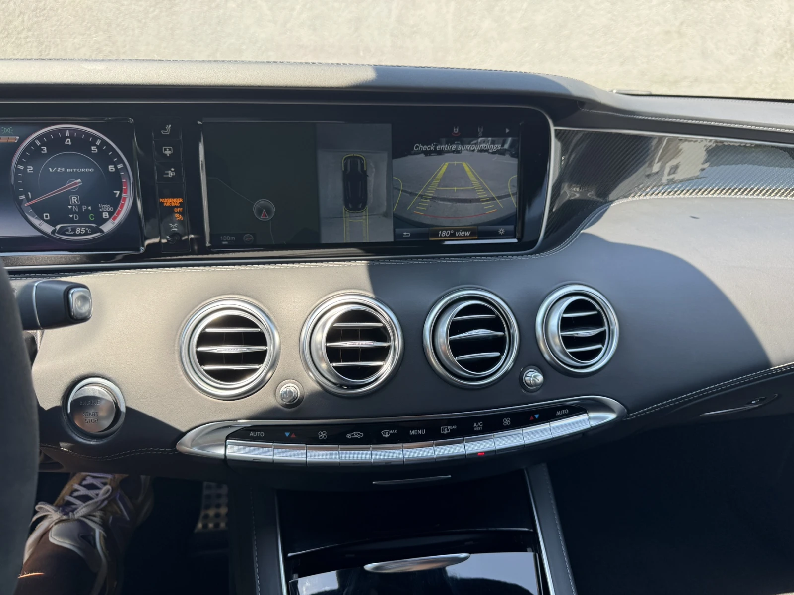 Mercedes-Benz S 63 AMG COUPE 4MATIC CERAMIC BRAKES | Mobile.bg   13