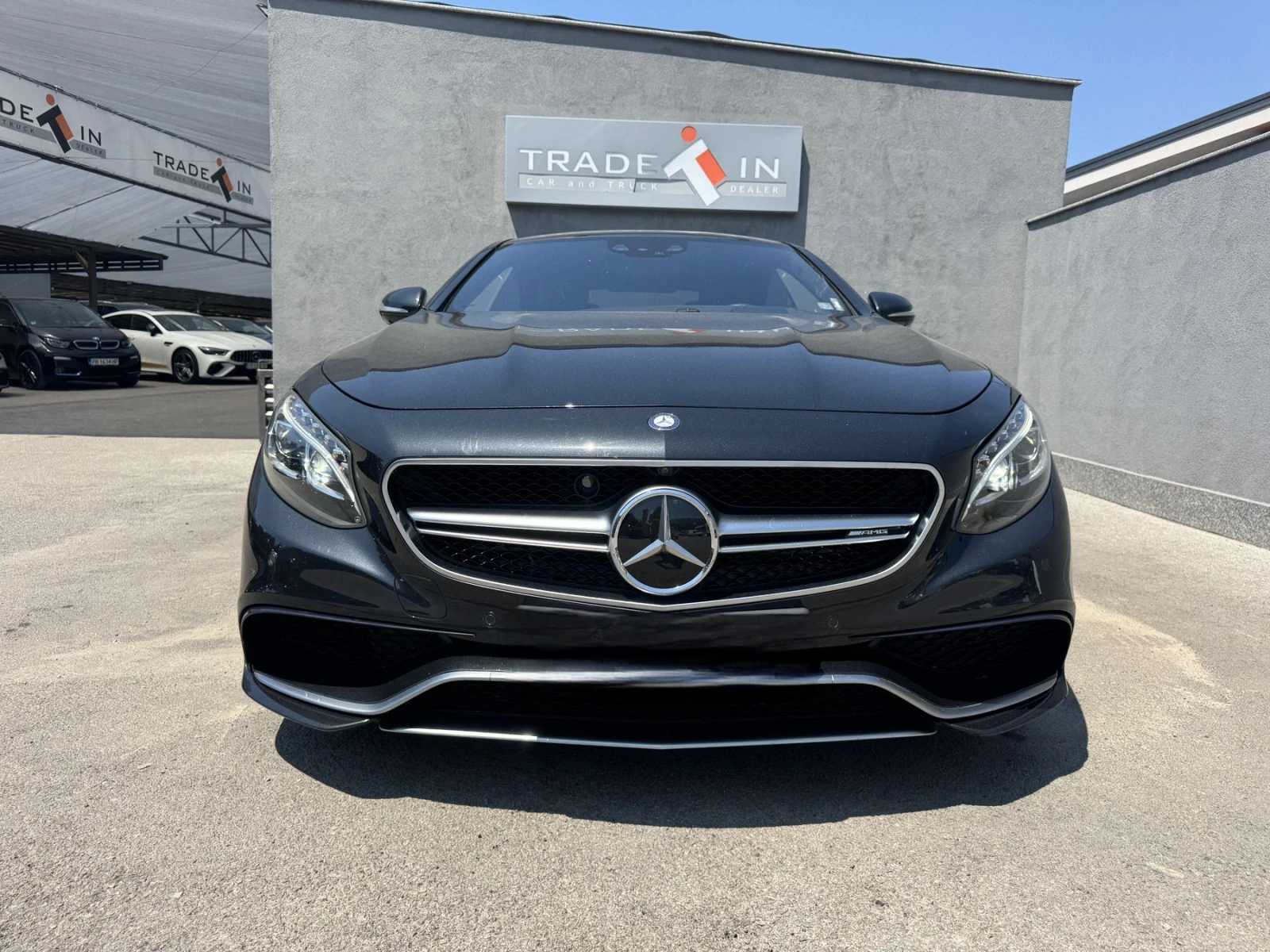 Mercedes-Benz S 63 AMG COUPE 4MATIC CERAMIC BRAKES - изображение 2