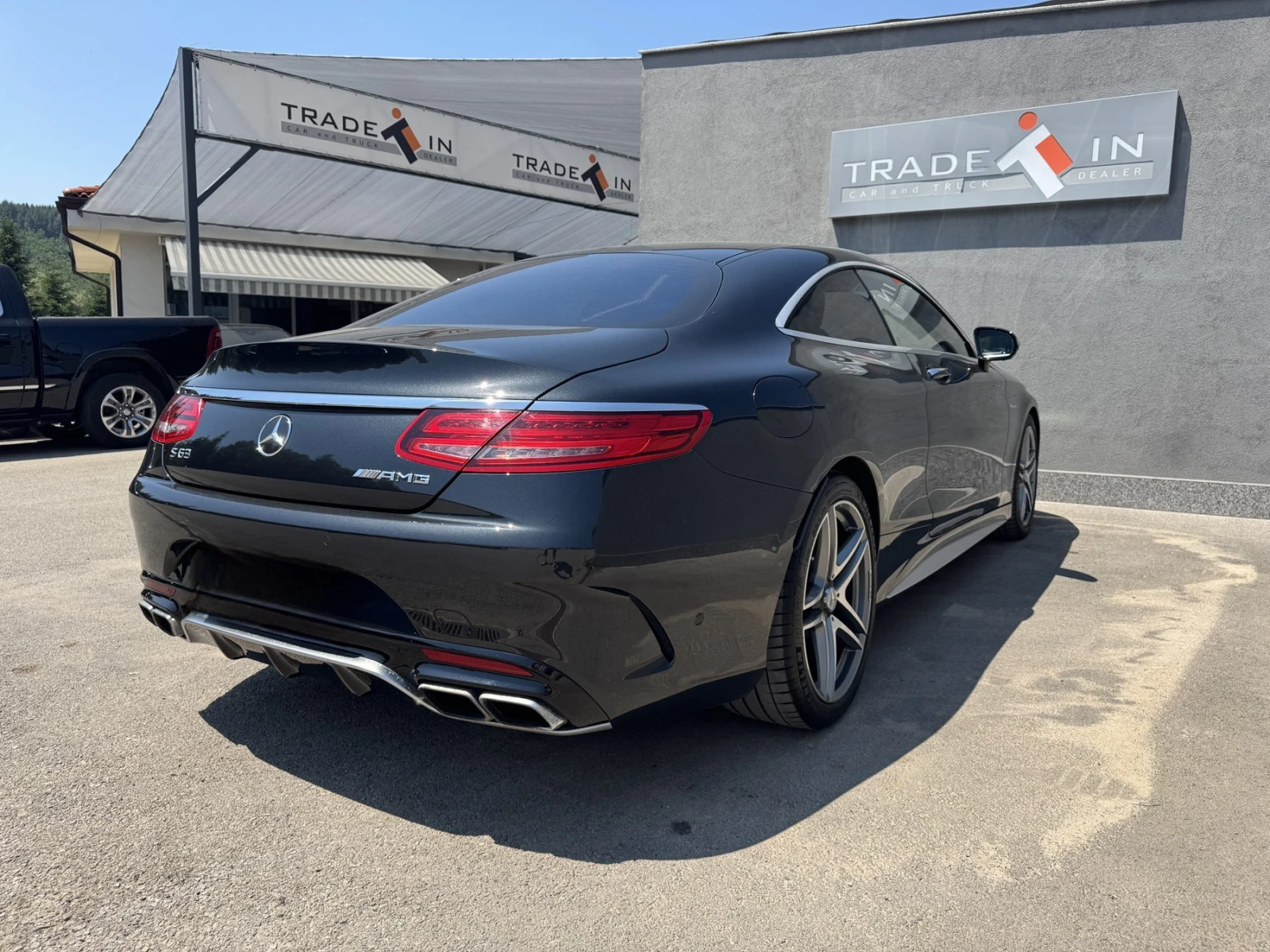 Mercedes-Benz S 63 AMG COUPE 4MATIC CERAMIC BRAKES - изображение 4