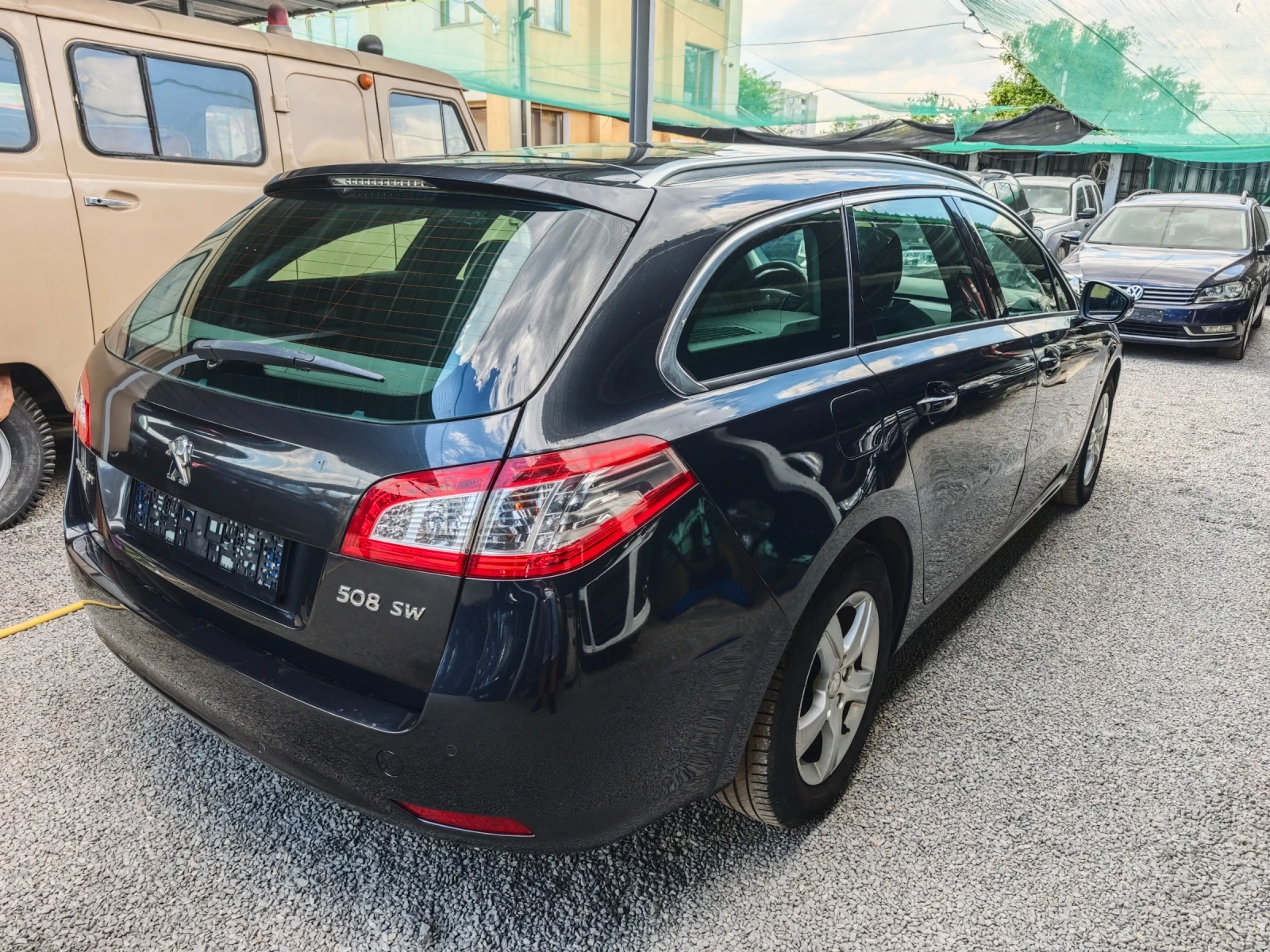 Peugeot 508 2.0HDI BUSINESS PACK NAVI PANORAMA  - изображение 4