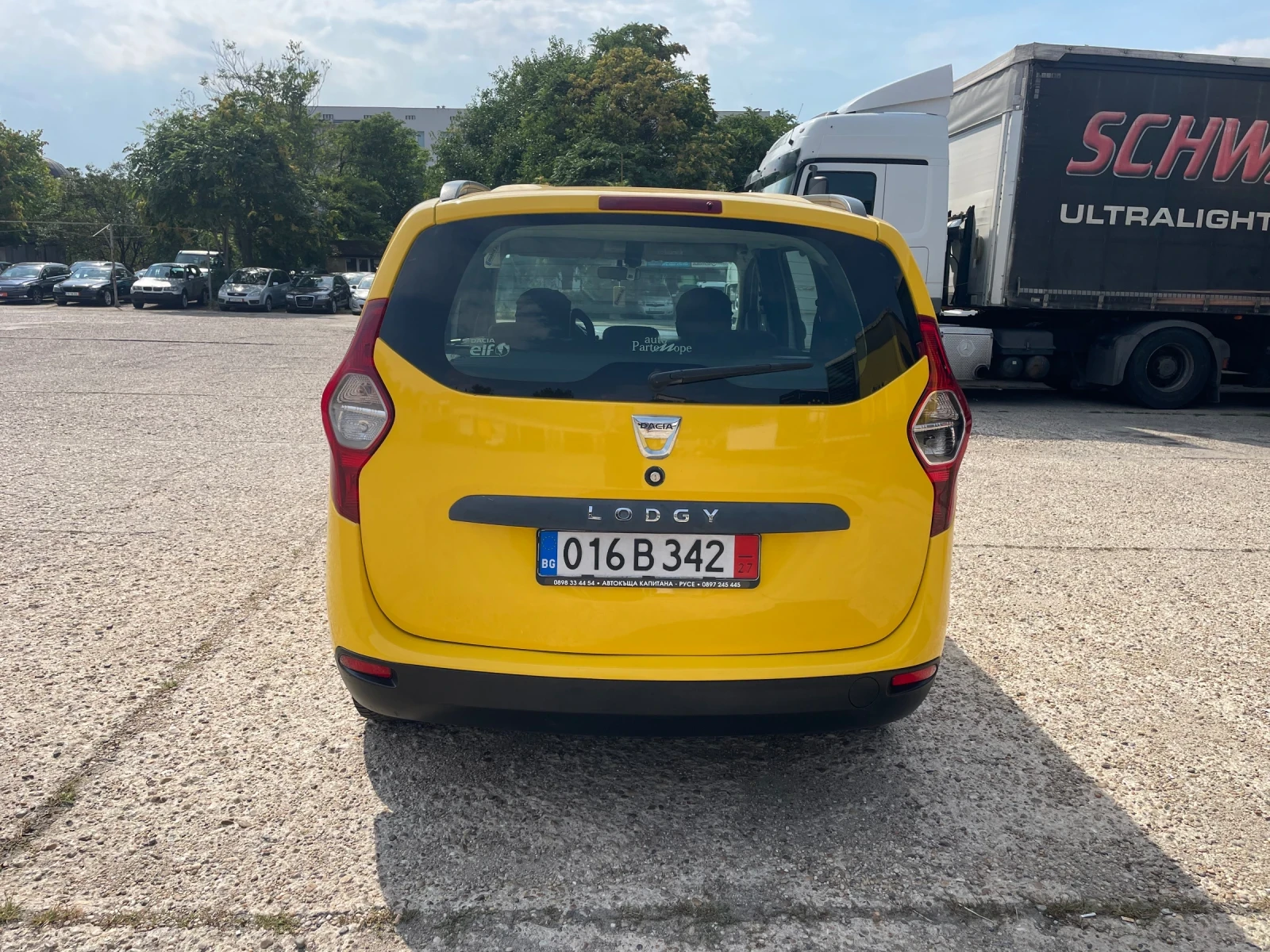 Dacia Lodgy 1.6 бензин-ГАЗ 83кс - изображение 5