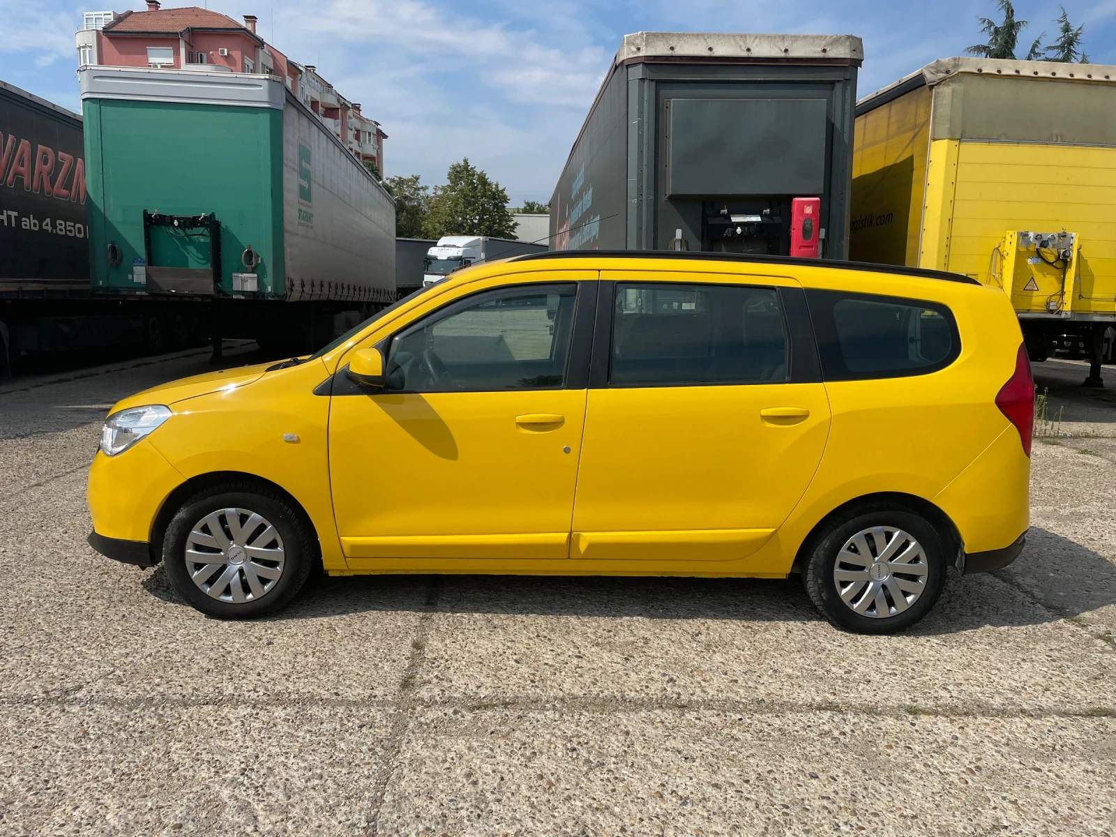Dacia Lodgy 1.6 бензин-ГАЗ 83кс - изображение 3