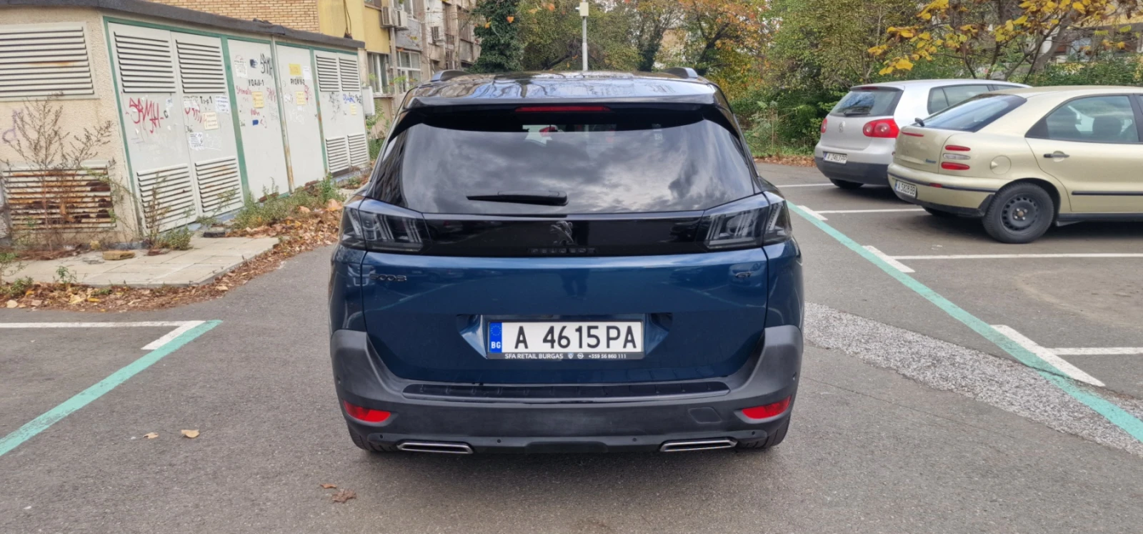 Peugeot 5008 1.5GT BlueHDi 131 S&S EAT8 - изображение 4