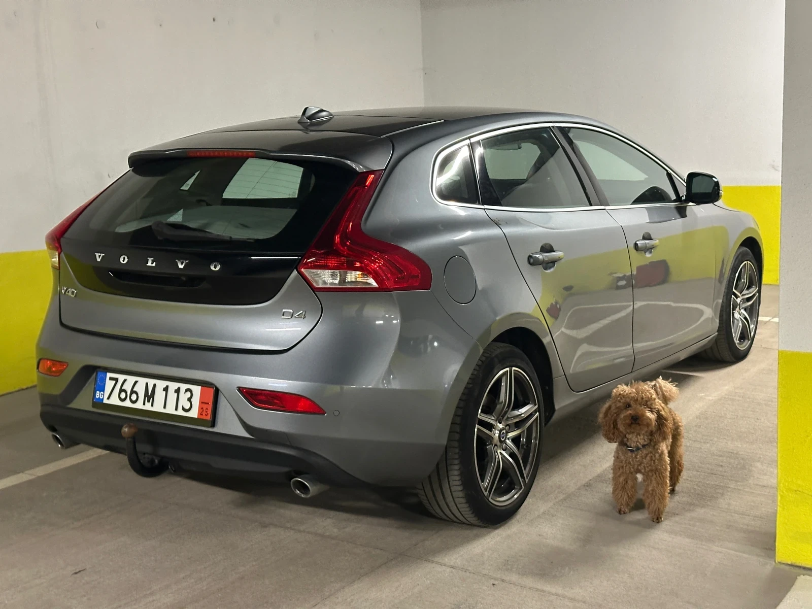 Volvo V40 2.0 D4 190hp KEYLESS Стъклен покрив - изображение 3