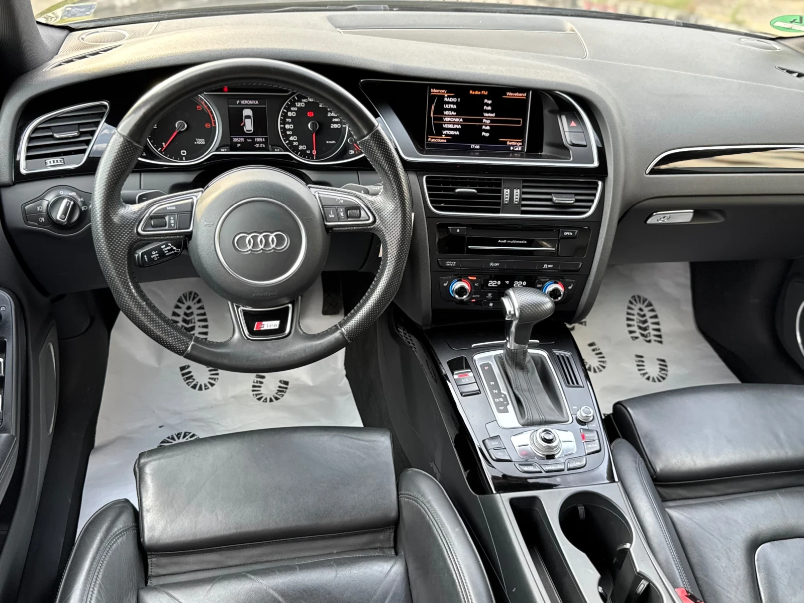 Audi A4 2.0TDI* 177* 3 S-LINE*  *  | Mobile.bg   13