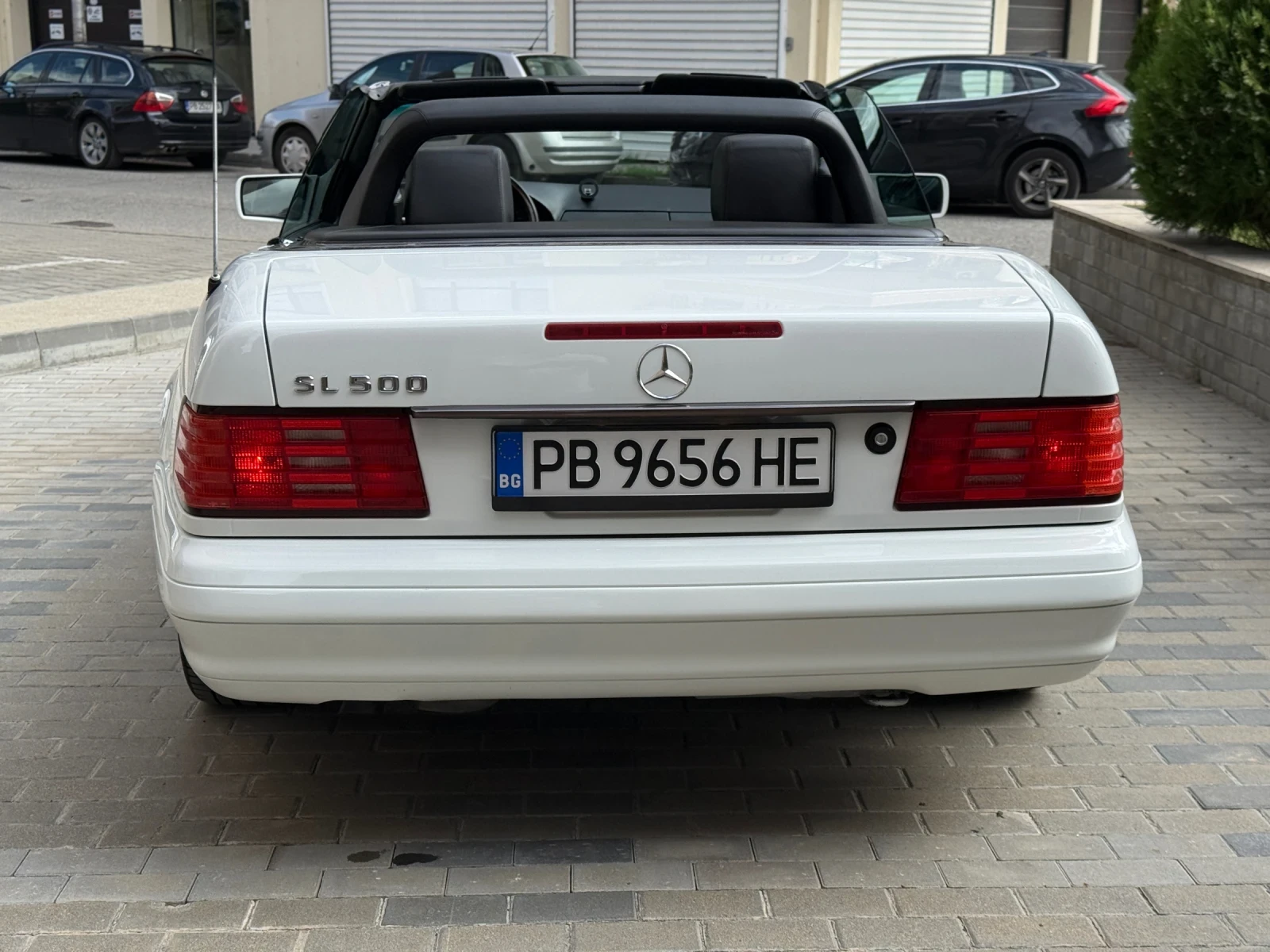 Mercedes-Benz SL 500  - изображение 5