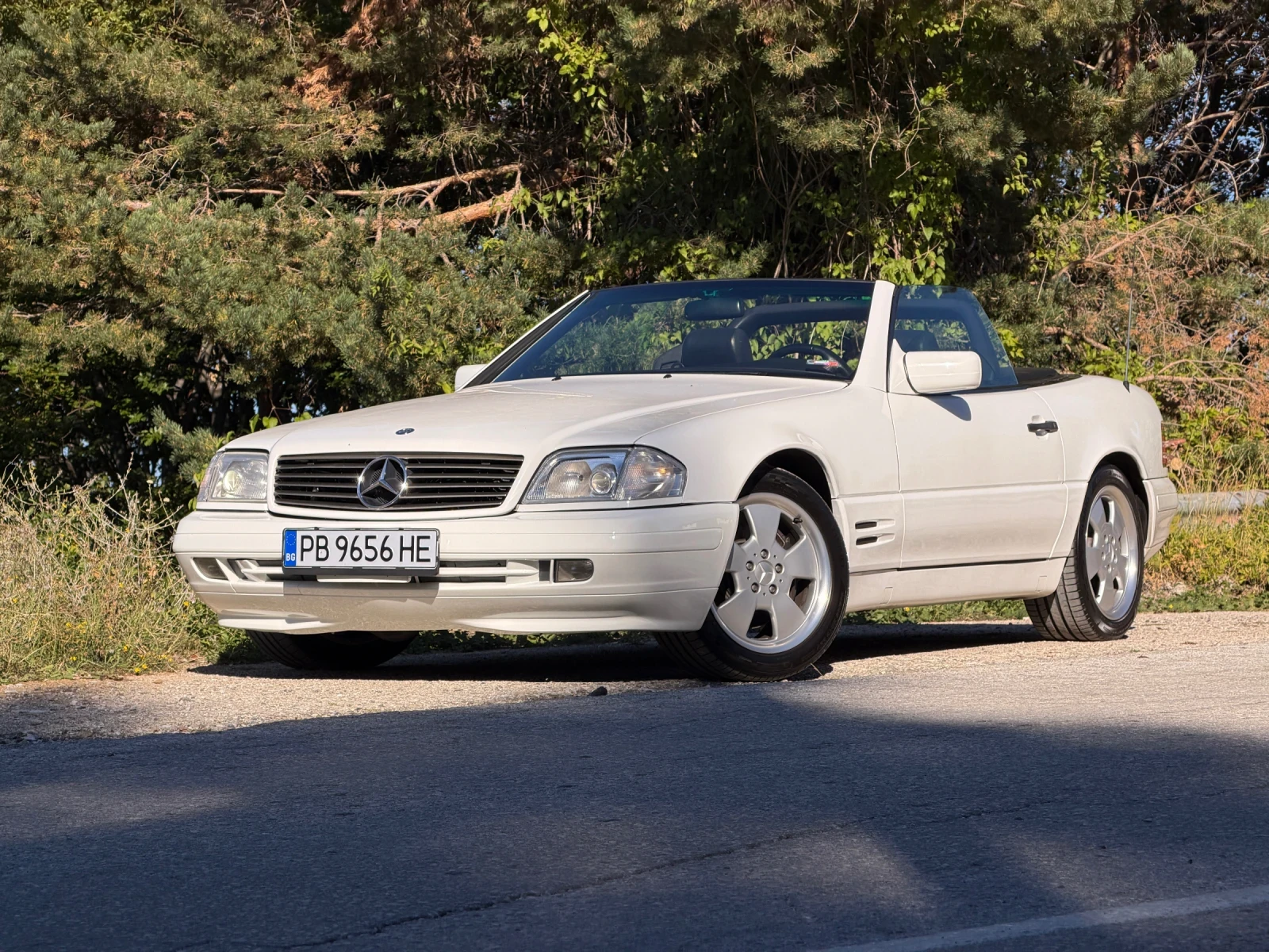 Mercedes-Benz SL 500  - изображение 8