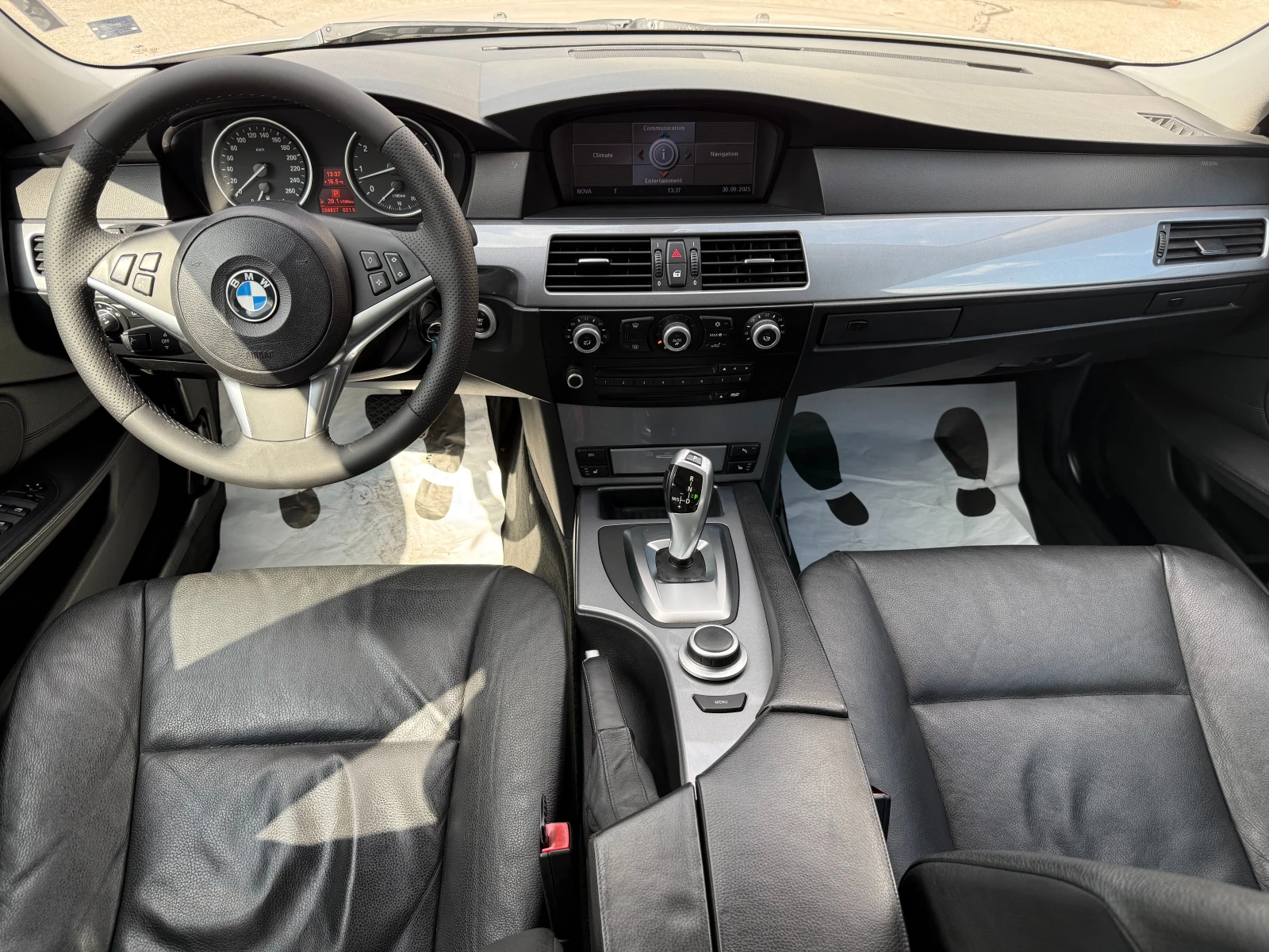 BMW 523 2.5i 190 к.с. - изображение 10