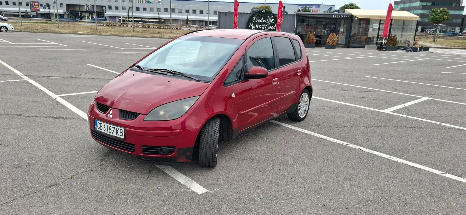 Mitsubishi Colt 1.3 - изображение 8