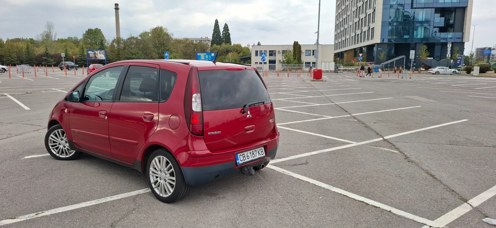 Mitsubishi Colt 1.3 - изображение 3