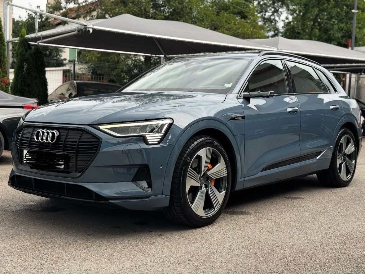 Audi E-Tron Audi E-Tron 55 | Mobile.bg   1