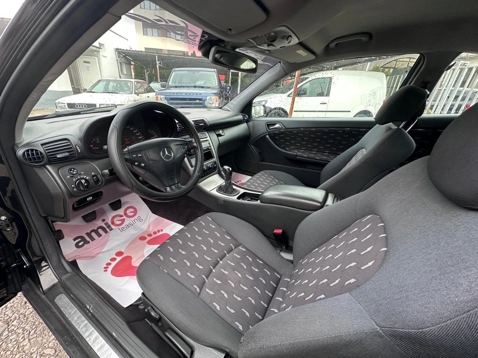 Mercedes-Benz C 220 2.2CDI - РЕАЛНИ КИЛОМЕТРИ - изображение 8