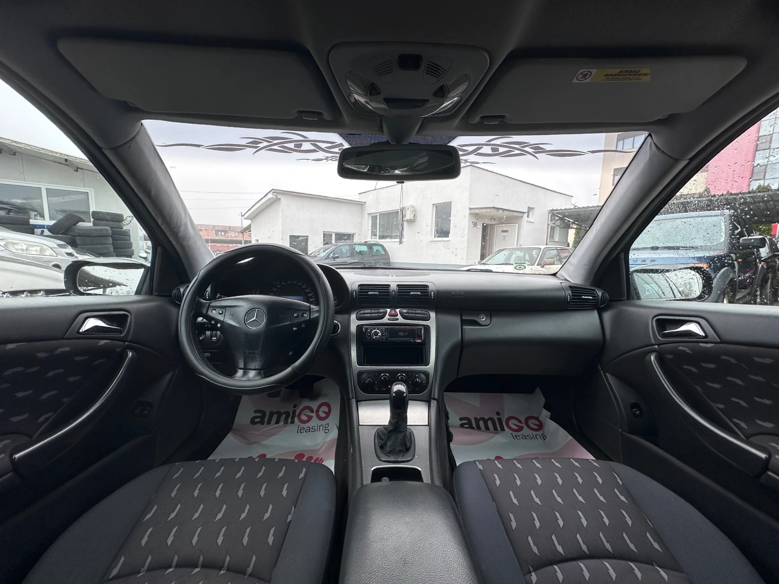 Mercedes-Benz C 220 2.2CDI - РЕАЛНИ КИЛОМЕТРИ - изображение 10