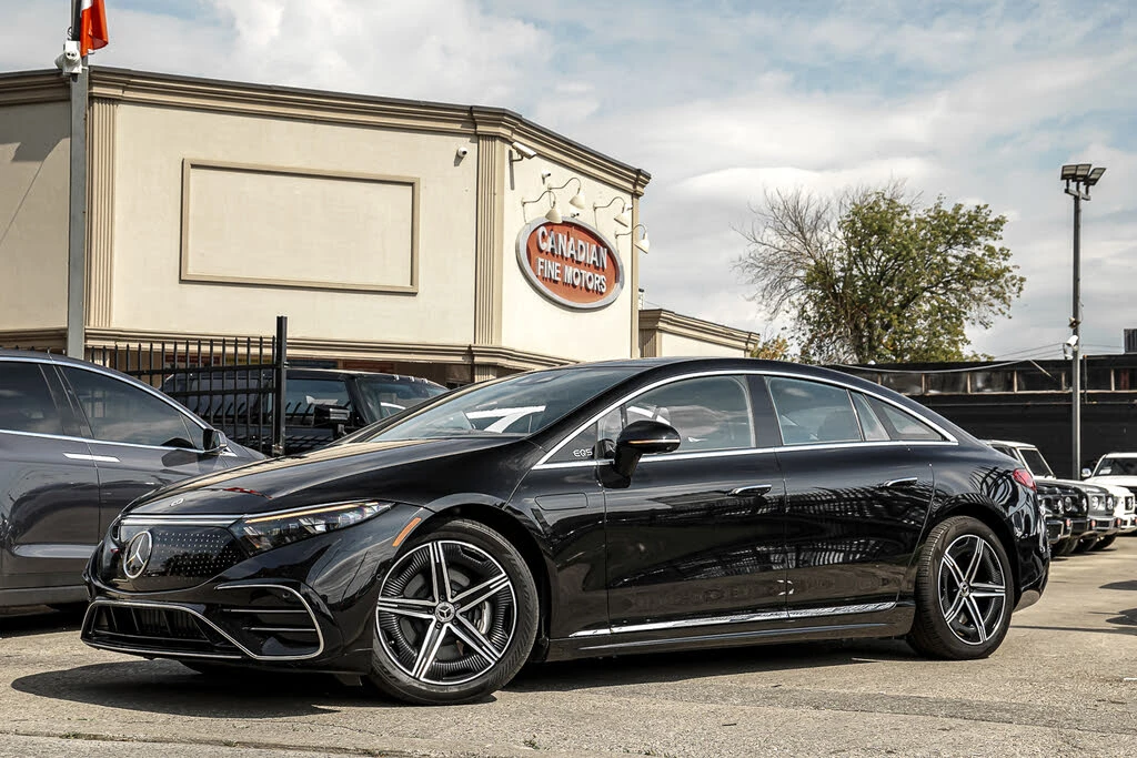 Mercedes-Benz EQS 450 4MATIC * CARFAX* * * (  ) | Mobile.bg   1