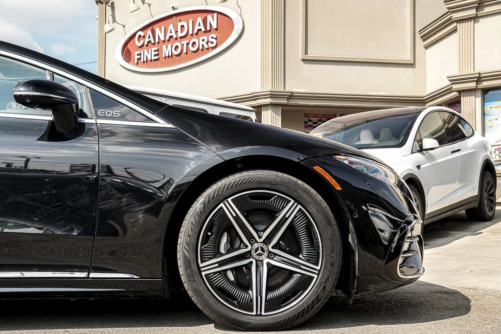 Mercedes-Benz EQS 450 4MATIC * CARFAX* * АвтоКредит* (ЦЕНА ДО БГ) - изображение 6