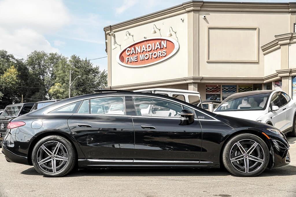 Mercedes-Benz EQS 450 4MATIC * CARFAX* * АвтоКредит* (ЦЕНА ДО БГ) - изображение 7