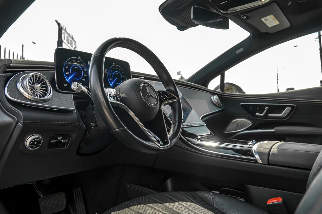 Mercedes-Benz EQS 450 4MATIC * CARFAX* * * (  ) | Mobile.bg   12