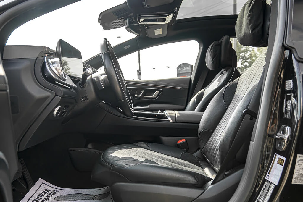 Mercedes-Benz EQS 450 4MATIC * CARFAX* * * (  ) | Mobile.bg   14