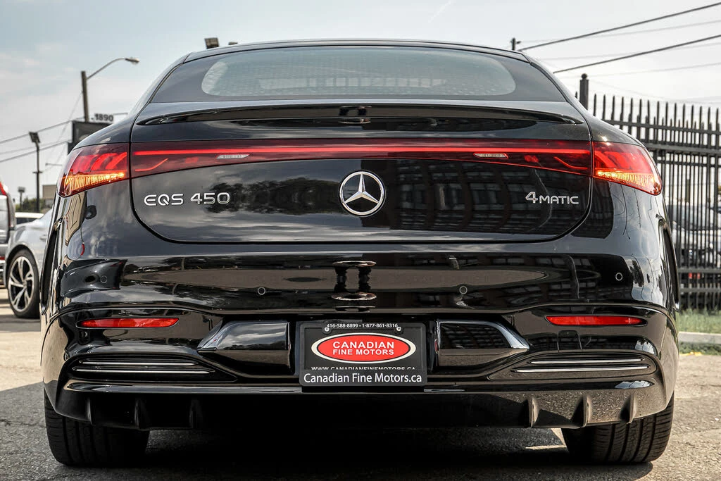 Mercedes-Benz EQS 450 4MATIC * CARFAX* * АвтоКредит* (ЦЕНА ДО БГ) - изображение 5