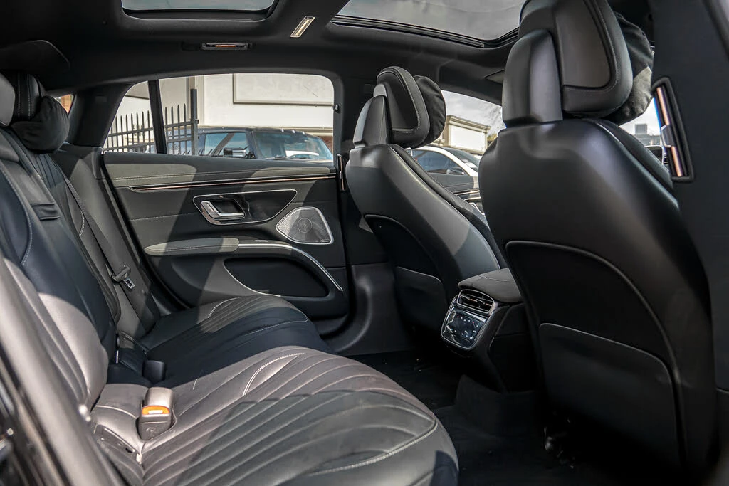 Mercedes-Benz EQS 450 4MATIC * CARFAX* * * (  ) | Mobile.bg   13