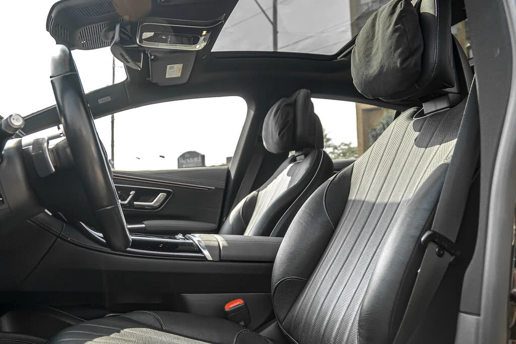 Mercedes-Benz EQS 450 4MATIC * CARFAX* * * (  ) | Mobile.bg   15