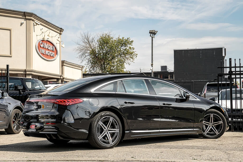 Mercedes-Benz EQS 450 4MATIC * CARFAX* * АвтоКредит* (ЦЕНА ДО БГ) - изображение 4