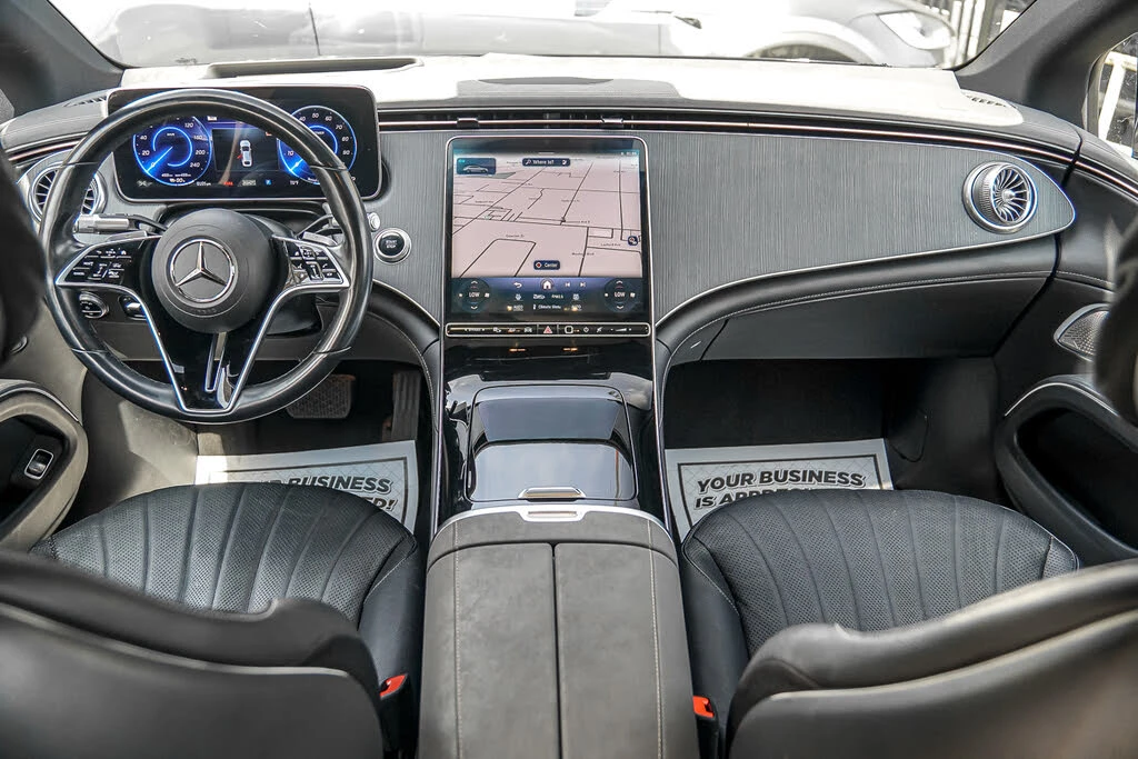 Mercedes-Benz EQS 450 4MATIC * CARFAX* * АвтоКредит* (ЦЕНА ДО БГ) - изображение 8