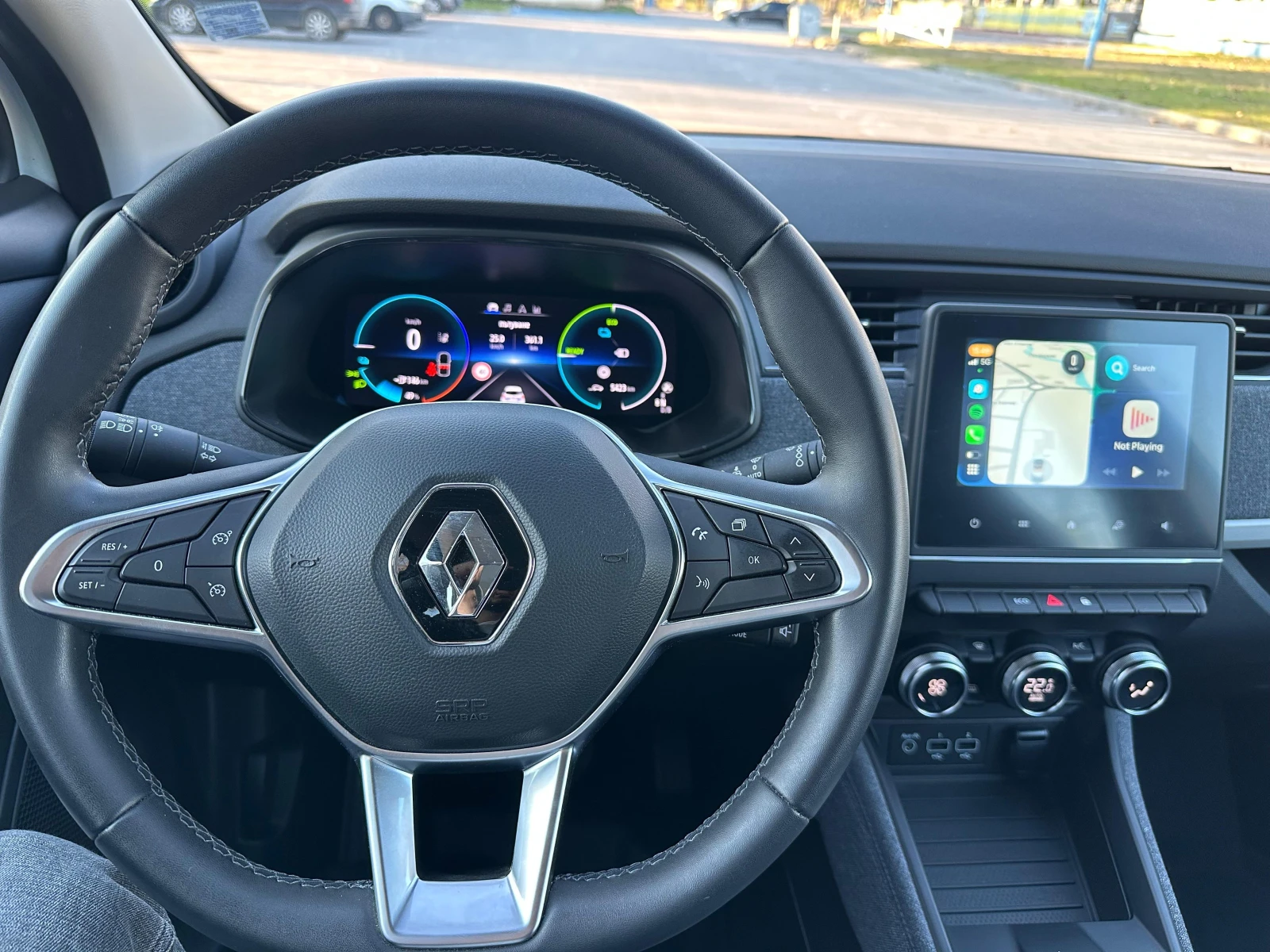 Renault Zoe R110 , 52kWh , 5000km ,   | Mobile.bg   9