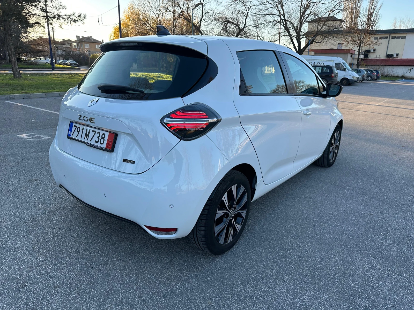 Renault Zoe R110 , 52kWh , 5000km ,   | Mobile.bg   5