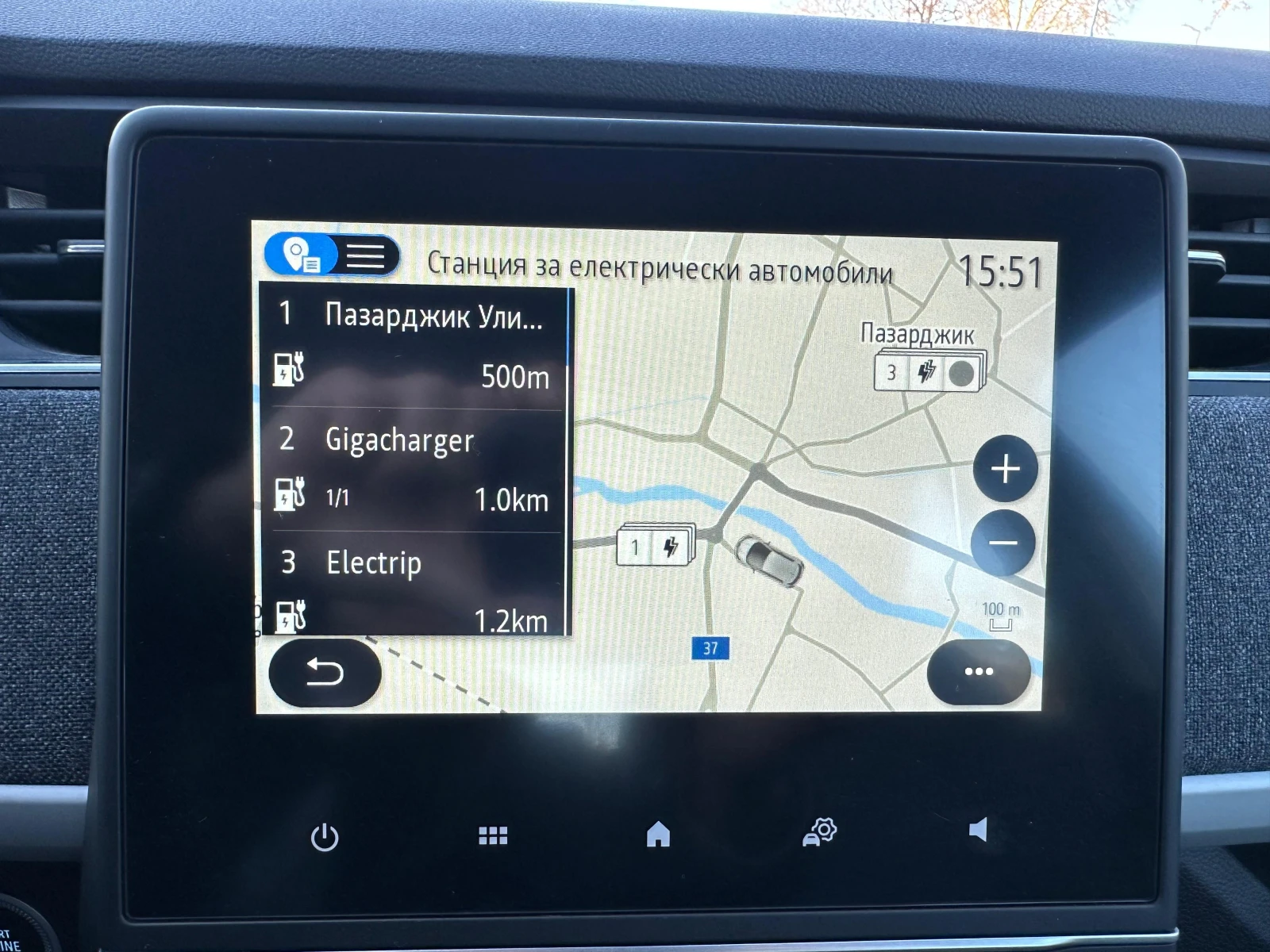 Renault Zoe R110 , 52kWh , 5000km ,   | Mobile.bg   12