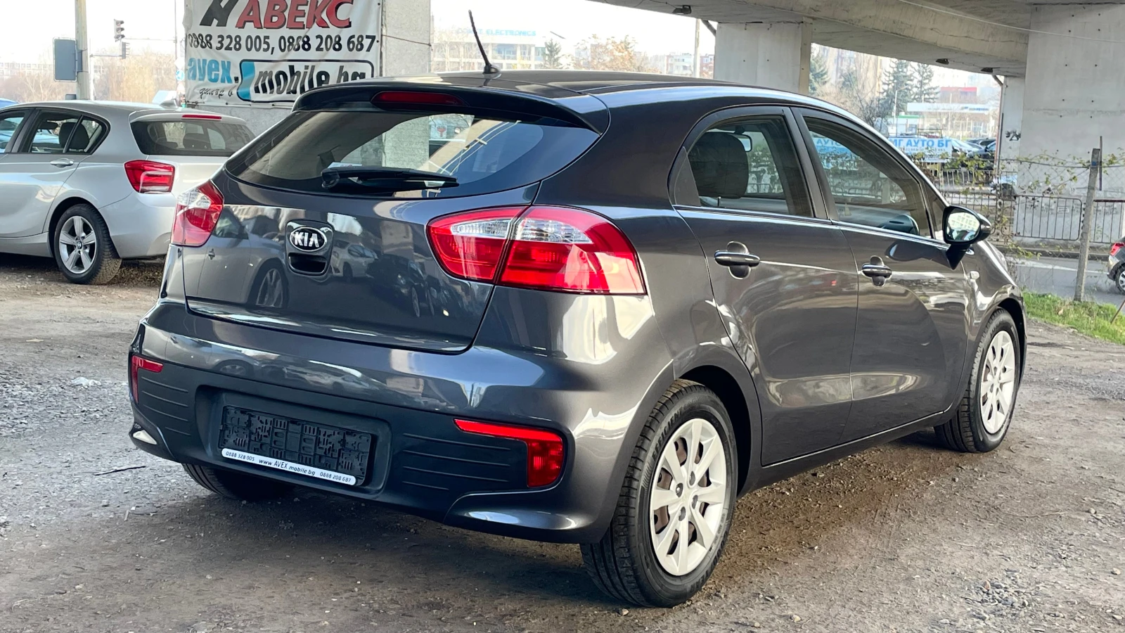 Kia Rio FACE, ��� | Mobile.bg � ����������� 5