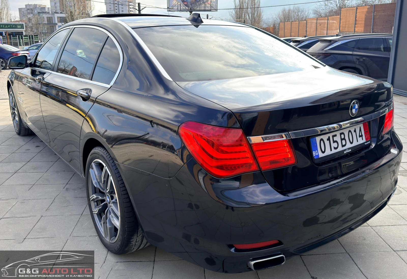 BMW 750 XDR/FULL/EUROPE - изображение 6